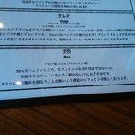 ジョージズ・バーガー - メニュー