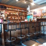 ジョージズ・バーガー - 店内