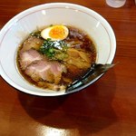 麺屋 一 - しょうゆラーメン500円（オープン記念価格）+チャーシュー200円