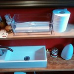 ジョージズ・バーガー - 清潔なトイレ