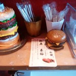 ジョージズ・バーガー - 清潔なトイレ