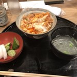 鳥つね自然洞 - コース(小親子丼)