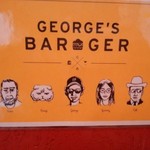 ジョージズ・バーガー - 清潔なトイレ