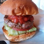 ジョージズ・バーガー - サルサバーガー1190円