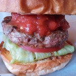 ジョージズ・バーガー - サルサバーガー1190円