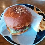 ジョージズ・バーガー - チーズバーガー1190円