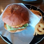 ジョージズ・バーガー - チーズバーガー1190円