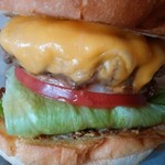 ジョージズ・バーガー - チーズバーガー1190円