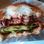 ジョージズ・バーガー - サルサバーガー1190円