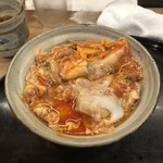 鳥つね自然洞 - コース(小親子丼)