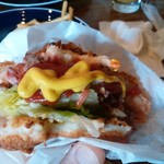 ジョージズ・バーガー - チーズバーガー1190円