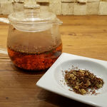 Various seasonal herbal teas