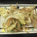 焼鳥 日高 - 野菜炒め