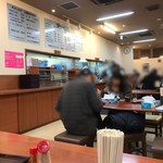 麺処 綿谷 - 店内_2018年12月
