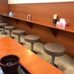 麺処 綿谷 - 店内_2018年12月