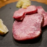琉球焼肉なかま - 牛タン