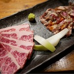 琉球焼肉なかま - 石垣牛特上カルビ