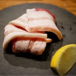 琉球焼肉なかま - アグー豚バラ