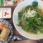 ベトナム料理 ふぉーの店 - ¥780の定食ですよ