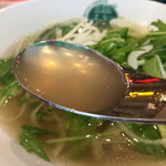 ベトナム料理 ふぉーの店 - 牛骨と鶏ガラのスープが美味しい