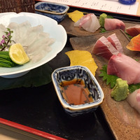 瓢斗 京都駅前本店 - お造りとてっさ