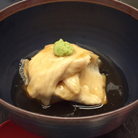 瓢斗 京都駅前本店 - 湯葉の蟹甲あんかけ