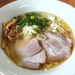 らーめん ★ひばり★ - １周年特別限定麺 800円