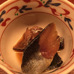 Kagota - にしんの山椒漬け¥340。会津郷土料理、うまし！