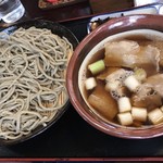 ふじや - 肉汁そば 780円