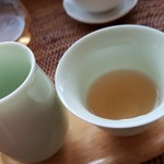 札幌茶楼 茶譜 - 梨山ミッコウウーロン茶(880円)です。