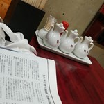 楽々軒 - 液だれなどもなく手入れされている様子