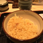 味奈登庵 - 揚げ玉♡