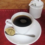 プント - 選べるイタリアンランチ の コーヒー