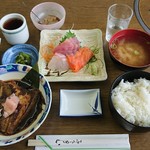 海づくし - さざ波定食￥1450-