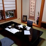 和三條 かた岡 - 中庭が見える個室