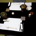 和三條 かた岡 - セッティング
