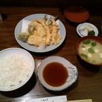 天仲 - 天ぷらのB定食