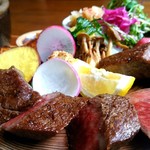 日向草 - 感動レベルのステーキ！