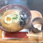 楓楸栞 - しじみラーメン