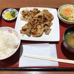 さくら食堂 - 豚しょうが焼き定食