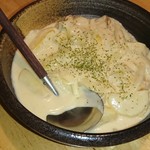 Shin Oosaka Kaisen Shokudou Ouesuto - 帆立貝とじゃが芋のクリーム煮