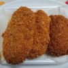 丸七肉店 - 料理写真:揚げ物３種を