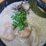 kurumera-mengenryuu - 豚骨ラーメン