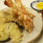 天ぷら定食ふじしま - 
