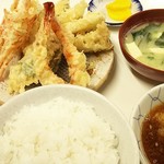 天ぷら定食ふじしま - 