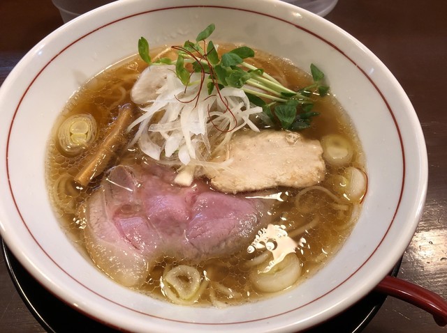 麺や雅流∞>