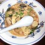 郷笑ラーメン - 中華丼（セットの）