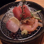 銀座しゃぶ通 - 先付け