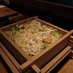 銀座しゃぶ通 - 蒸ししゃぶ：せいろ