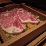 銀座しゃぶ通 - 熊本産和牛